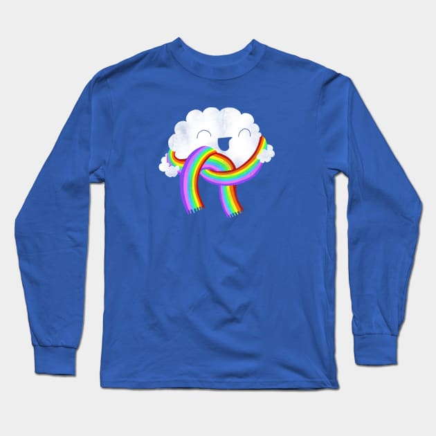 Mr clouds new scarf Long Sleeve T-Shirt by Randyotter